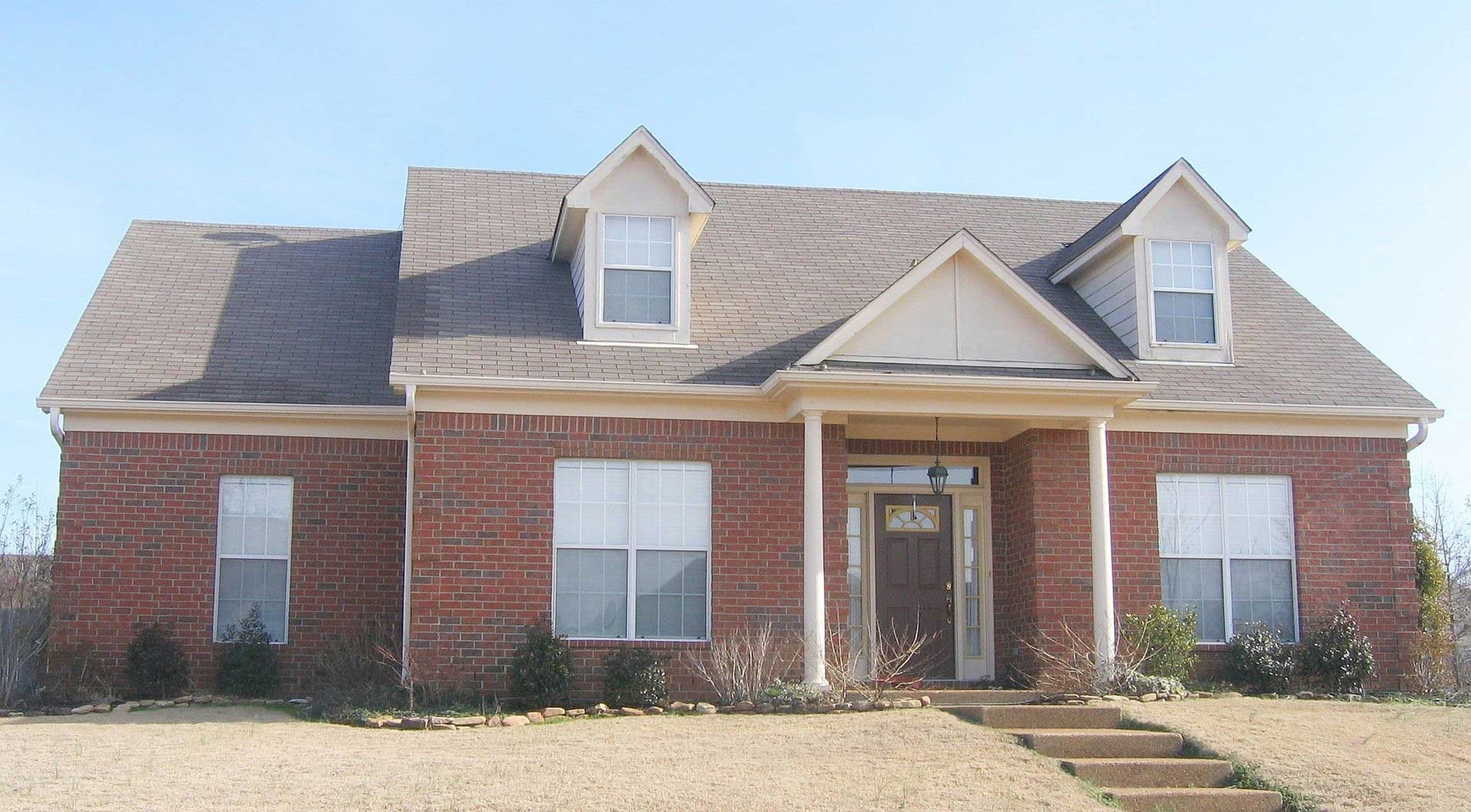 3-Bedroom, 2120 Sq Ft Cape Cod House Plan - 170-1180 - Front Exterior