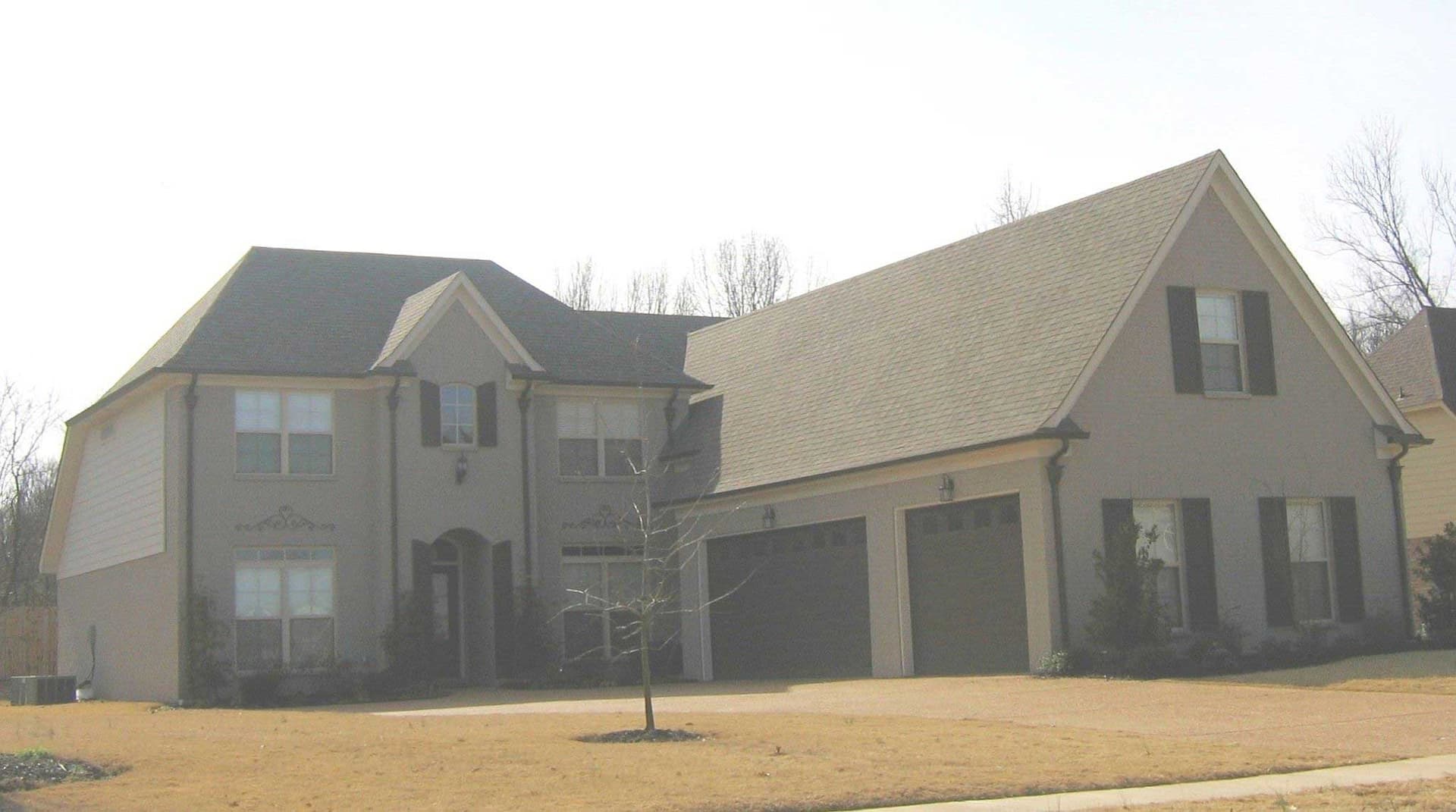 3-Bedroom, 2722 Sq Ft Country House Plan - 170-1202 - Front Exterior