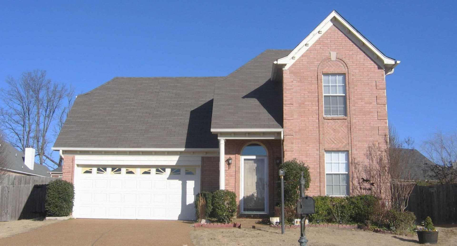 3-Bedroom, 1459 Sq Ft French House Plan - 170-1204 - Front Exterior