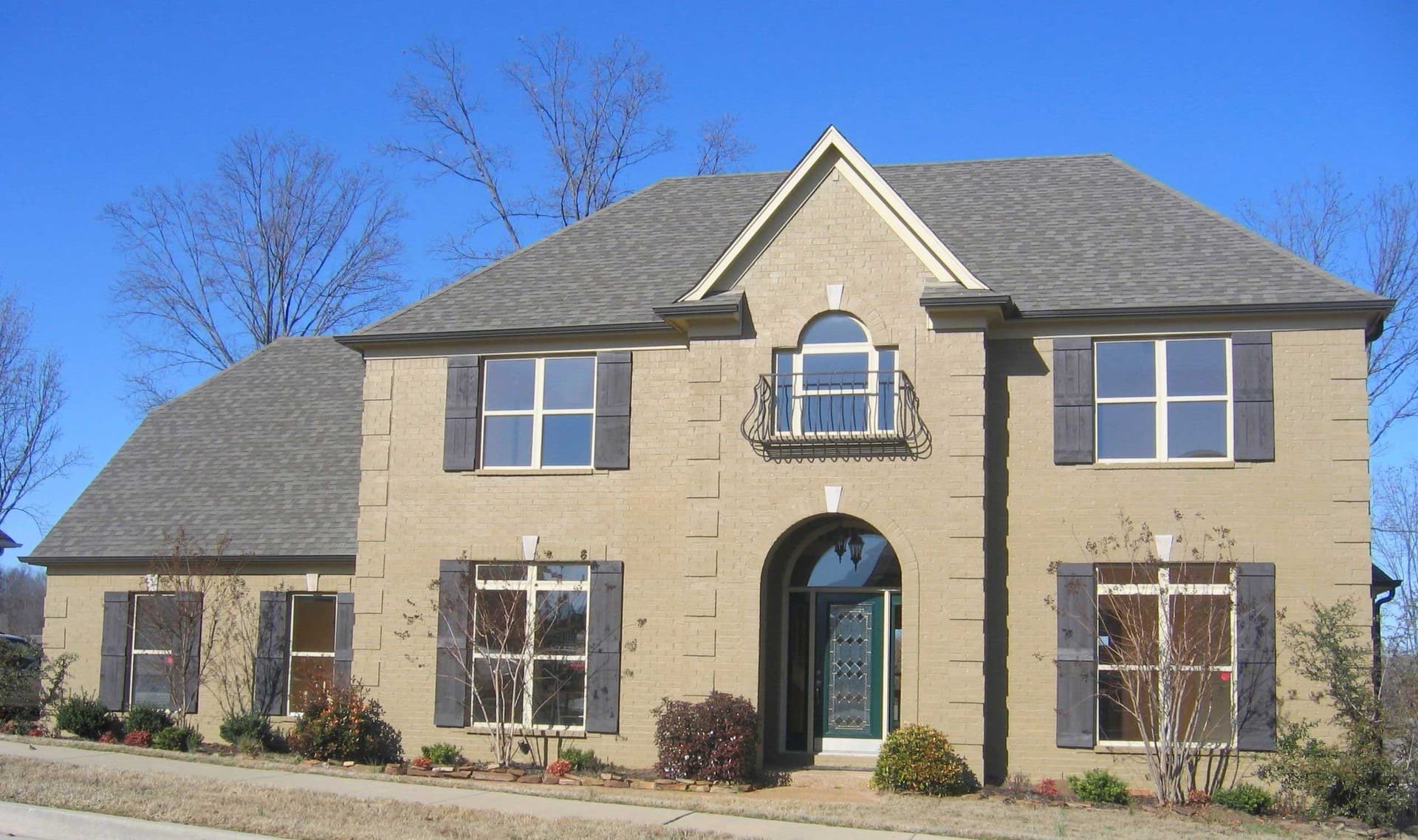 5-Bedroom, 3201 Sq Ft French House Plan - 170-1220 - Front Exterior