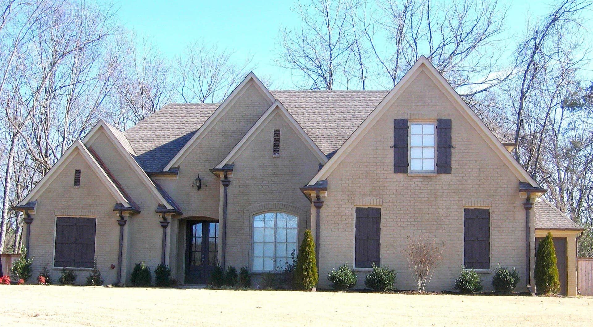 4-Bedroom, 3063 Sq Ft Cape Cod House Plan - 170-1240 - Front Exterior