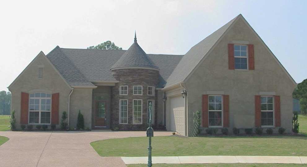 3-Bedroom, 2659 Sq Ft Cape Cod House Plan - 170-1256 - Front Exterior