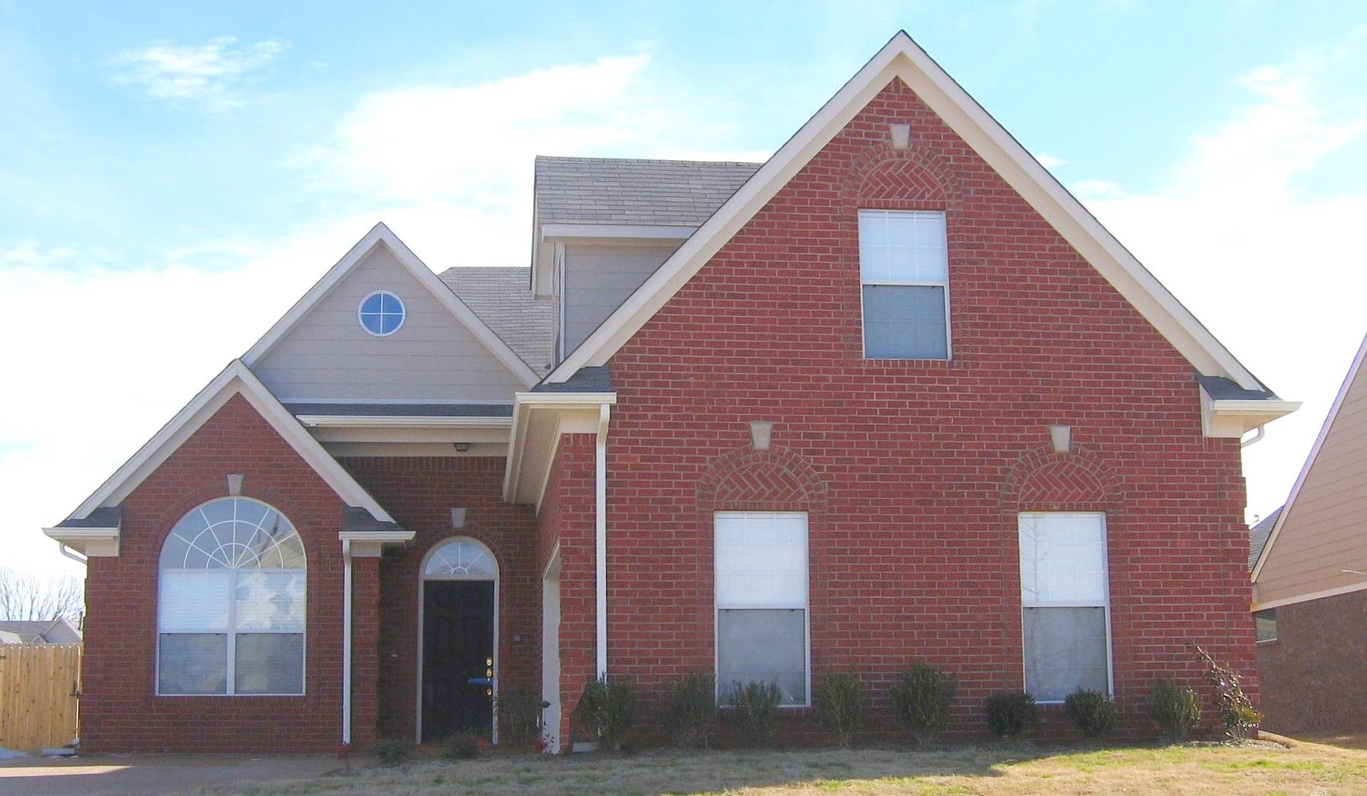 3-Bedroom, 1943 Sq Ft French House Plan - 170-1410 - Front Exterior