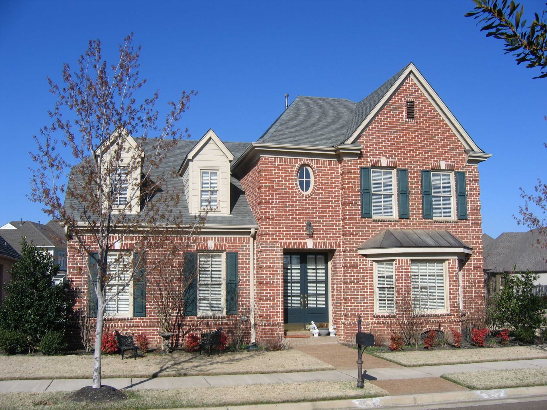 3-Bedroom, 2760 Sq Ft French House Plan - 170-1437 - Front Exterior