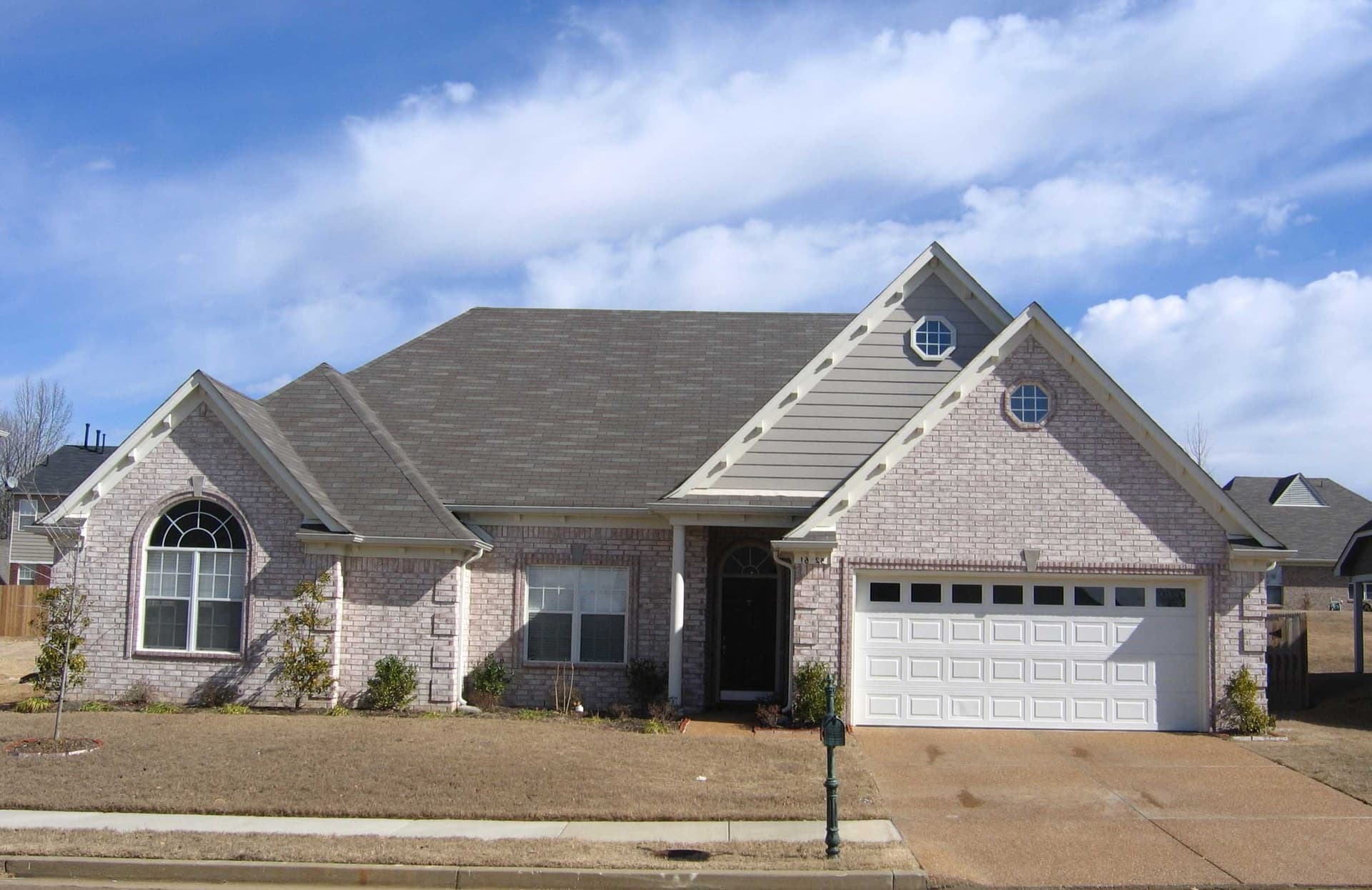 3-Bedroom, 2011 Sq Ft French House Plan - 170-1444 - Front Exterior