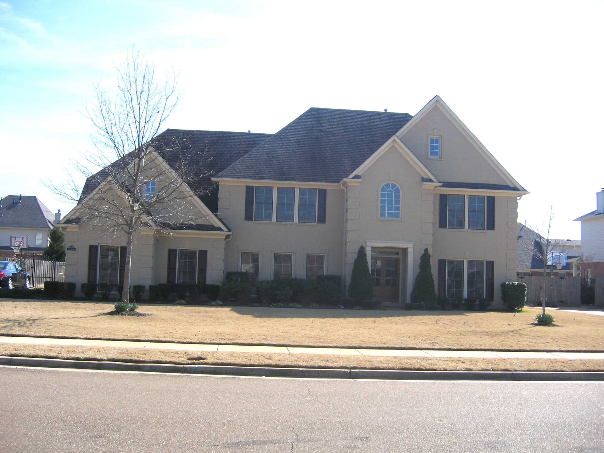 4-Bedroom, 3199 Sq Ft French House Plan - 170-1445 - Front Exterior