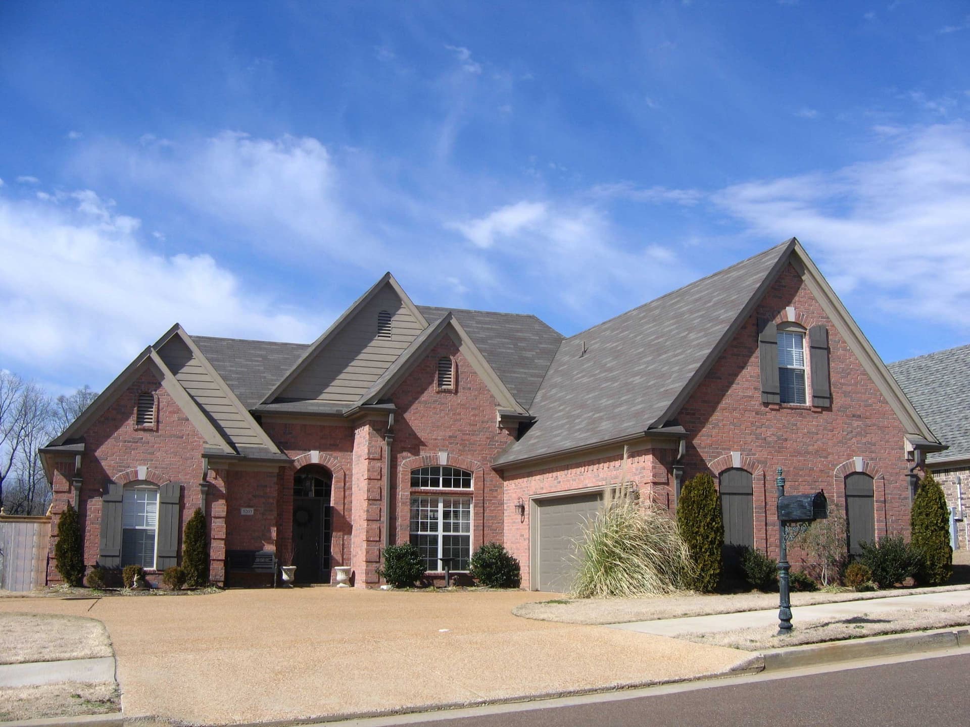 4-Bedroom, 2666 Sq Ft Cape Cod House Plan - 170-1455 - Front Exterior