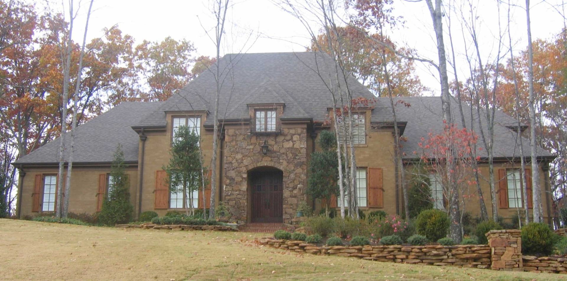 5-Bedroom, 4833 Sq Ft French House Plan - 170-1475 - Front Exterior