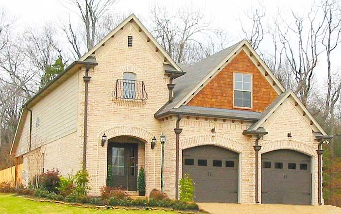 3-Bedroom, 2037 Sq Ft Country House Plan - 170-1534 - Front Exterior