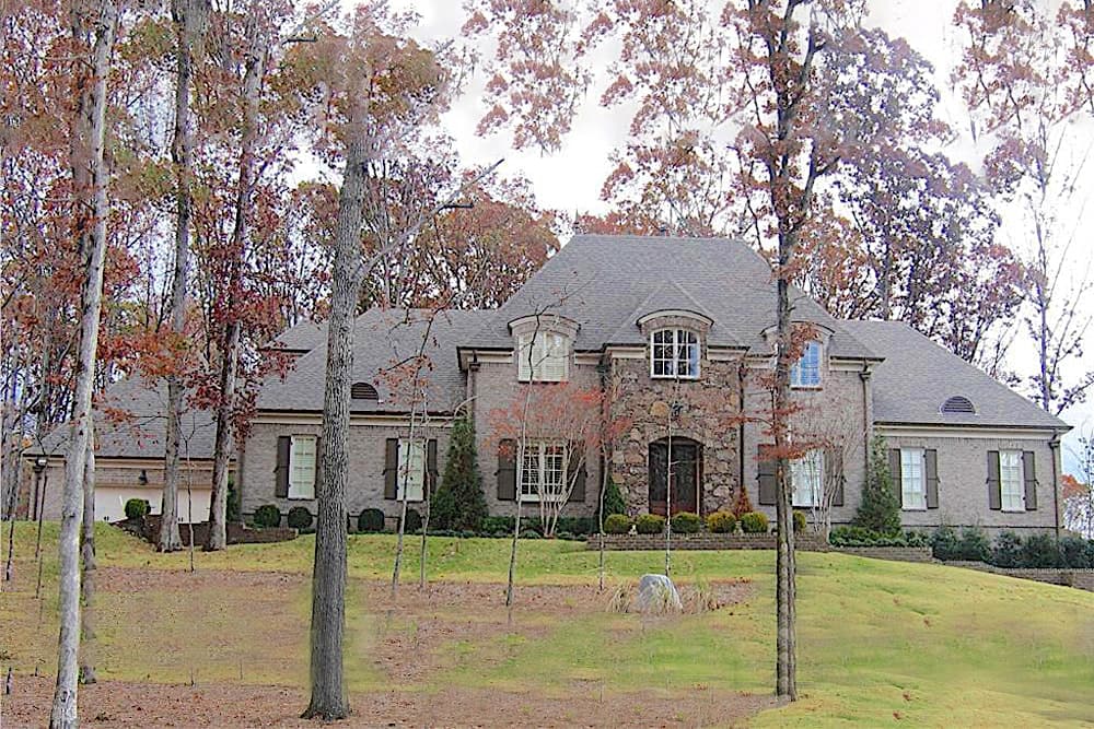 5-Bedroom, 4238 Sq Ft French House Plan - 170-1543 - Front Exterior