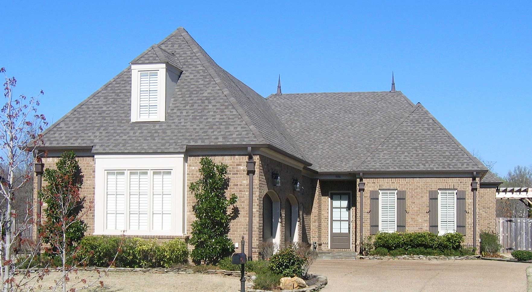 3-Bedroom, 2920 Sq Ft French House Plan - 170-1544 - Front Exterior