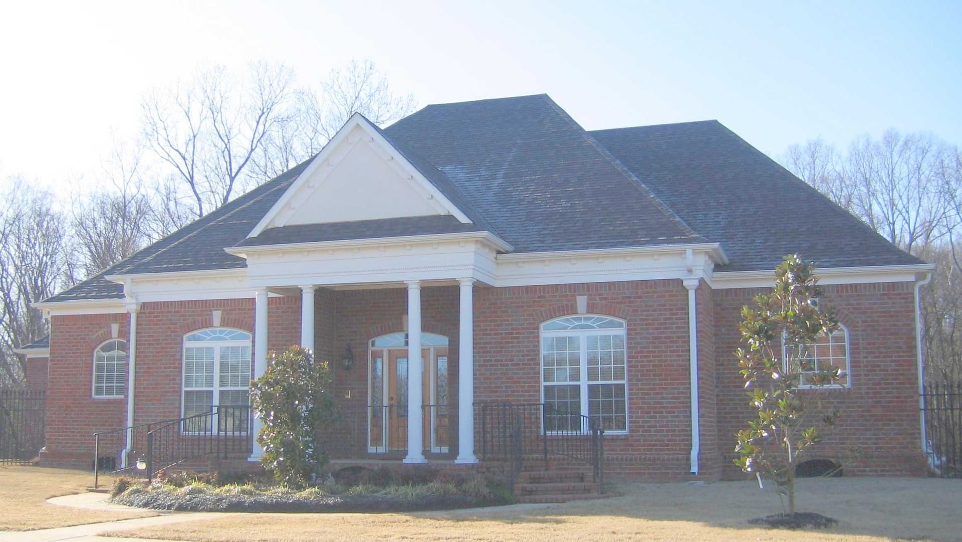 3-Bedroom, 3301 Sq Ft French House Plan - 170-1582 - Front Exterior