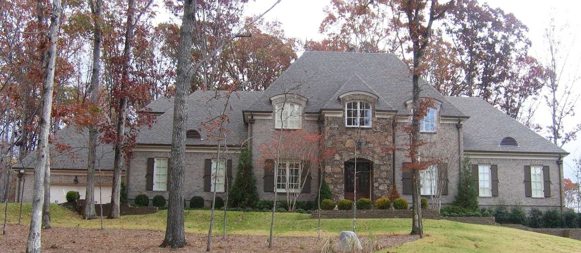 5-Bedroom, 5381 Sq Ft French House Plan - 170-1602 - Front Exterior