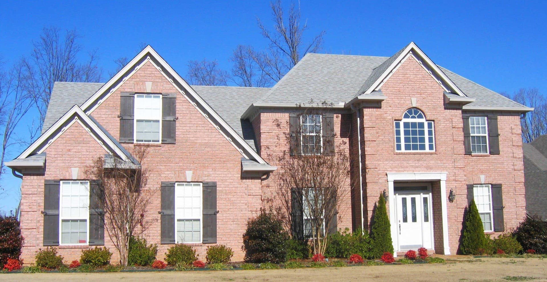 5-Bedroom, 2579 Sq Ft Traditional House Plan - 170-1605 - Front Exterior