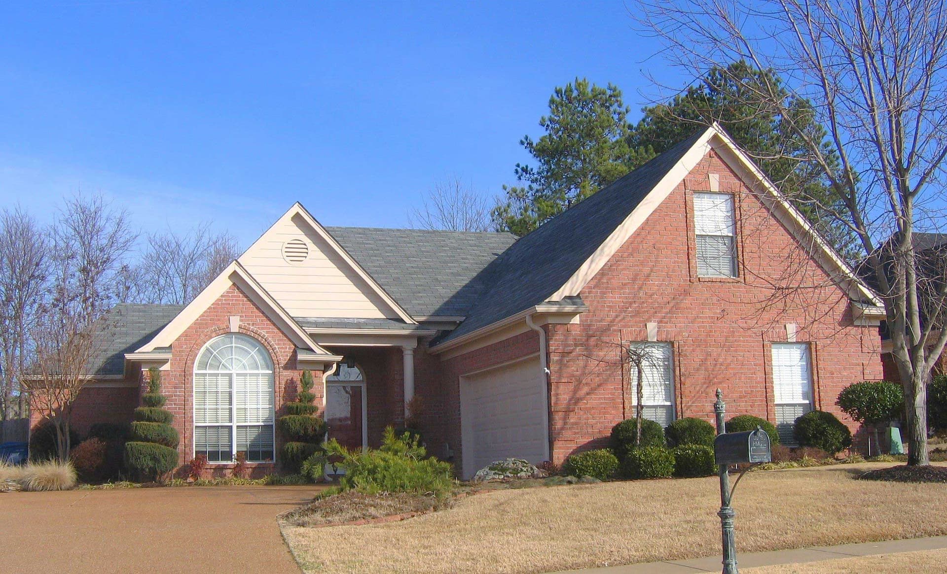 2-Bedroom, 1417 Sq Ft French House Plan - 170-1618 - Front Exterior