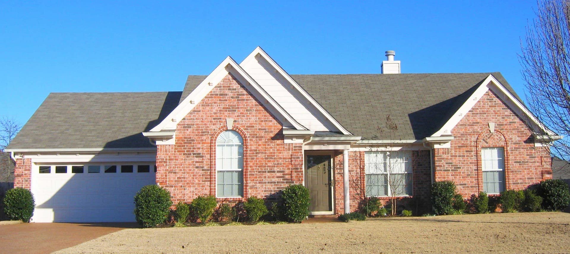 3-Bedroom, 1472 Sq Ft Small House Plans House Plan - 170-1628 - Front Exterior