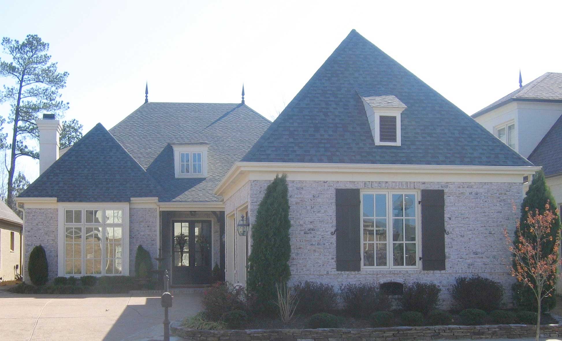 4-Bedroom, 3141 Sq Ft French House Plan - 170-1646 - Front Exterior