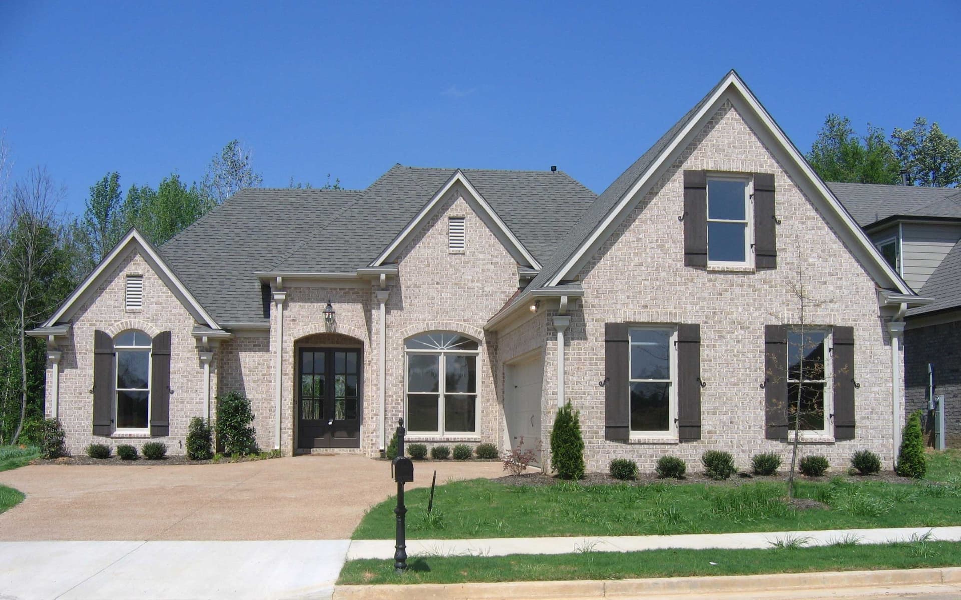 3-Bedroom, 2436 Sq Ft French House Plan - 170-1660 - Front Exterior