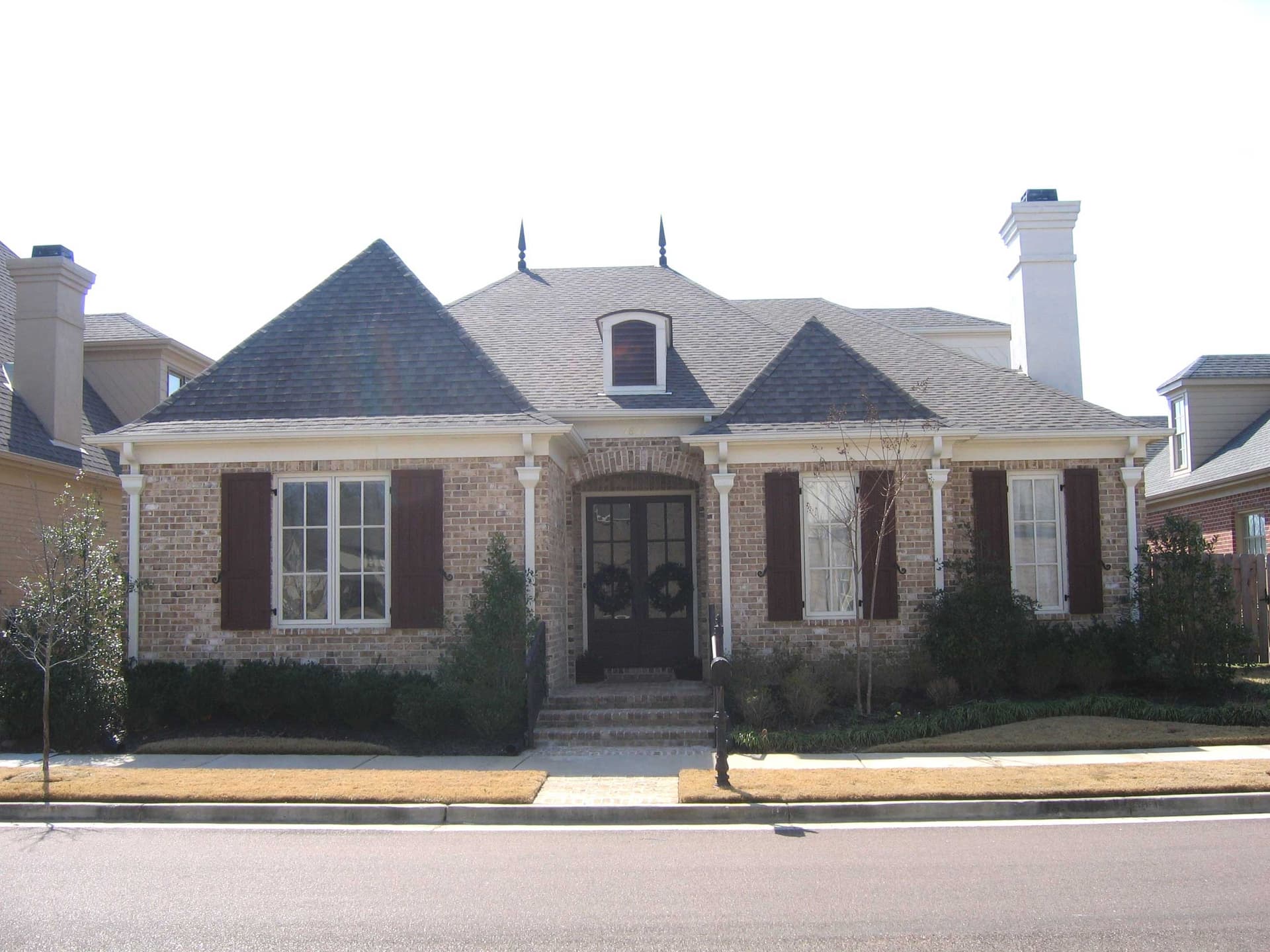 3-Bedroom, 3179 Sq Ft French House Plan - 170-1688 - Front Exterior