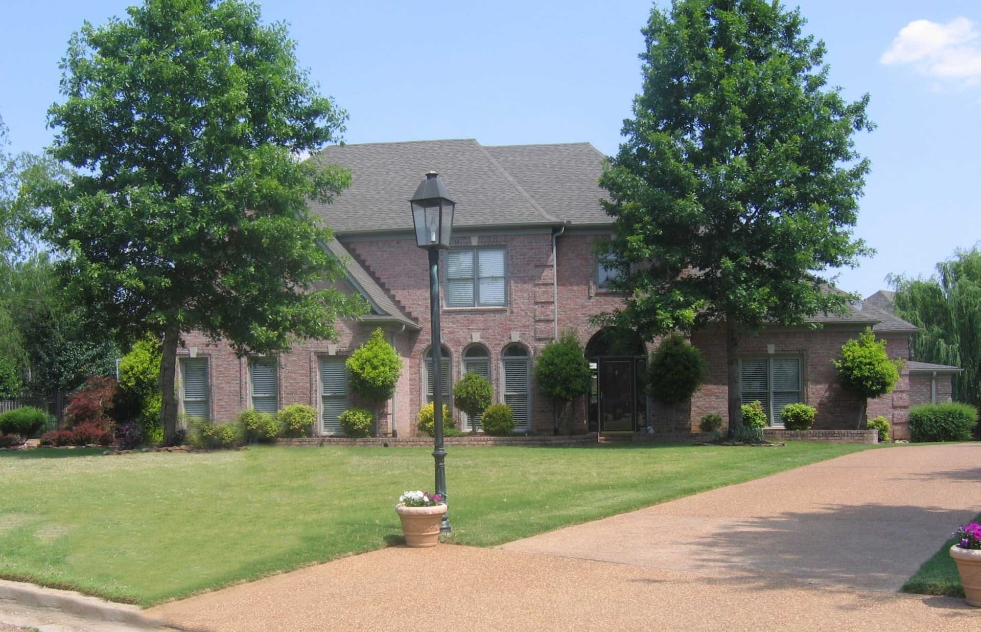 4-Bedroom, 3862 Sq Ft French House Plan - 170-1703 - Front Exterior