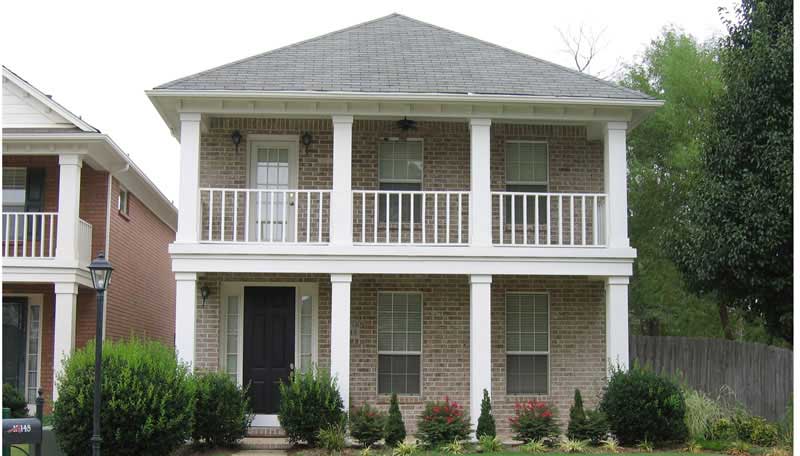 3-Bedroom, 1997 Sq Ft Colonial House Plan - 170-1715 - Front Exterior