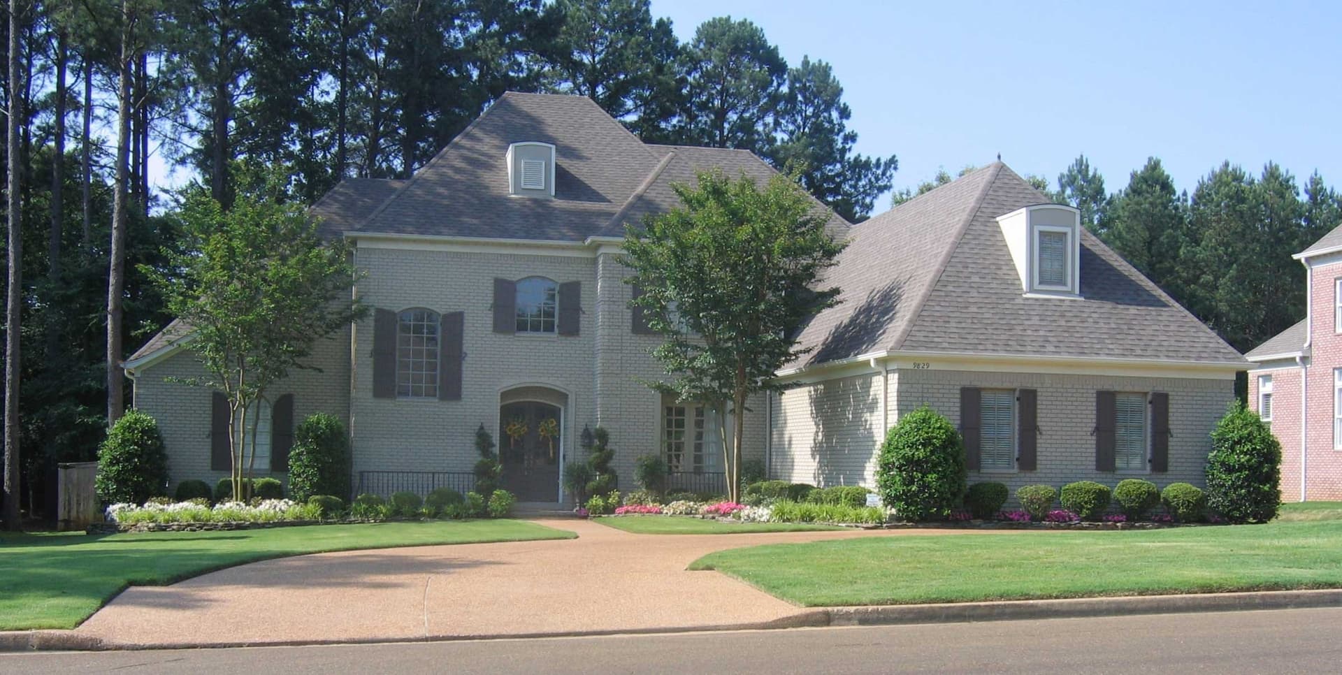 4-Bedroom, 4616 Sq Ft French House Plan - 170-1717 - Front Exterior