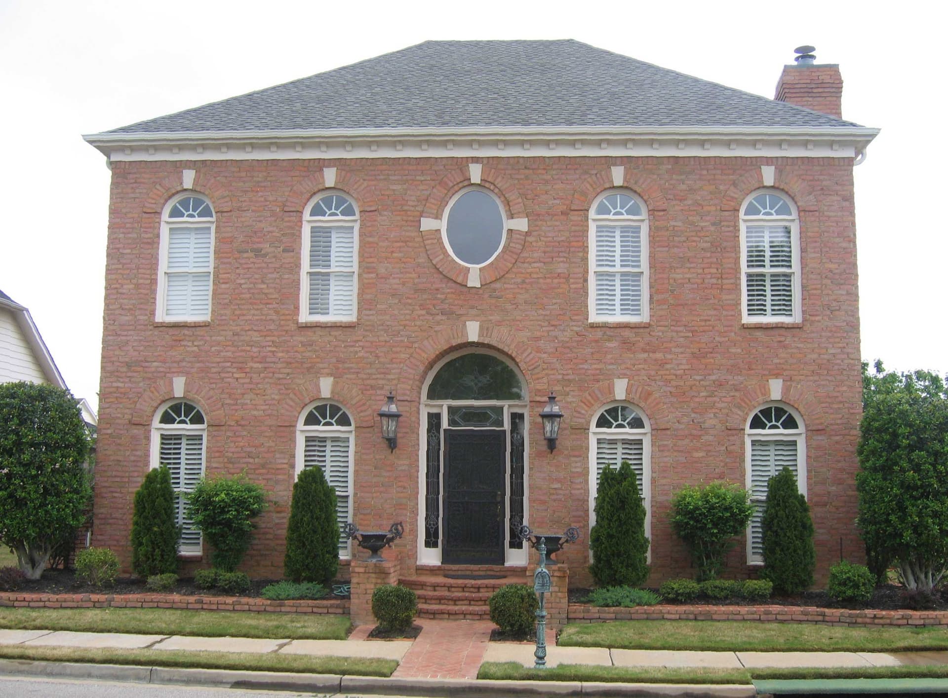 3-Bedroom, 3306 Sq Ft French House Plan - 170-1732 - Front Exterior