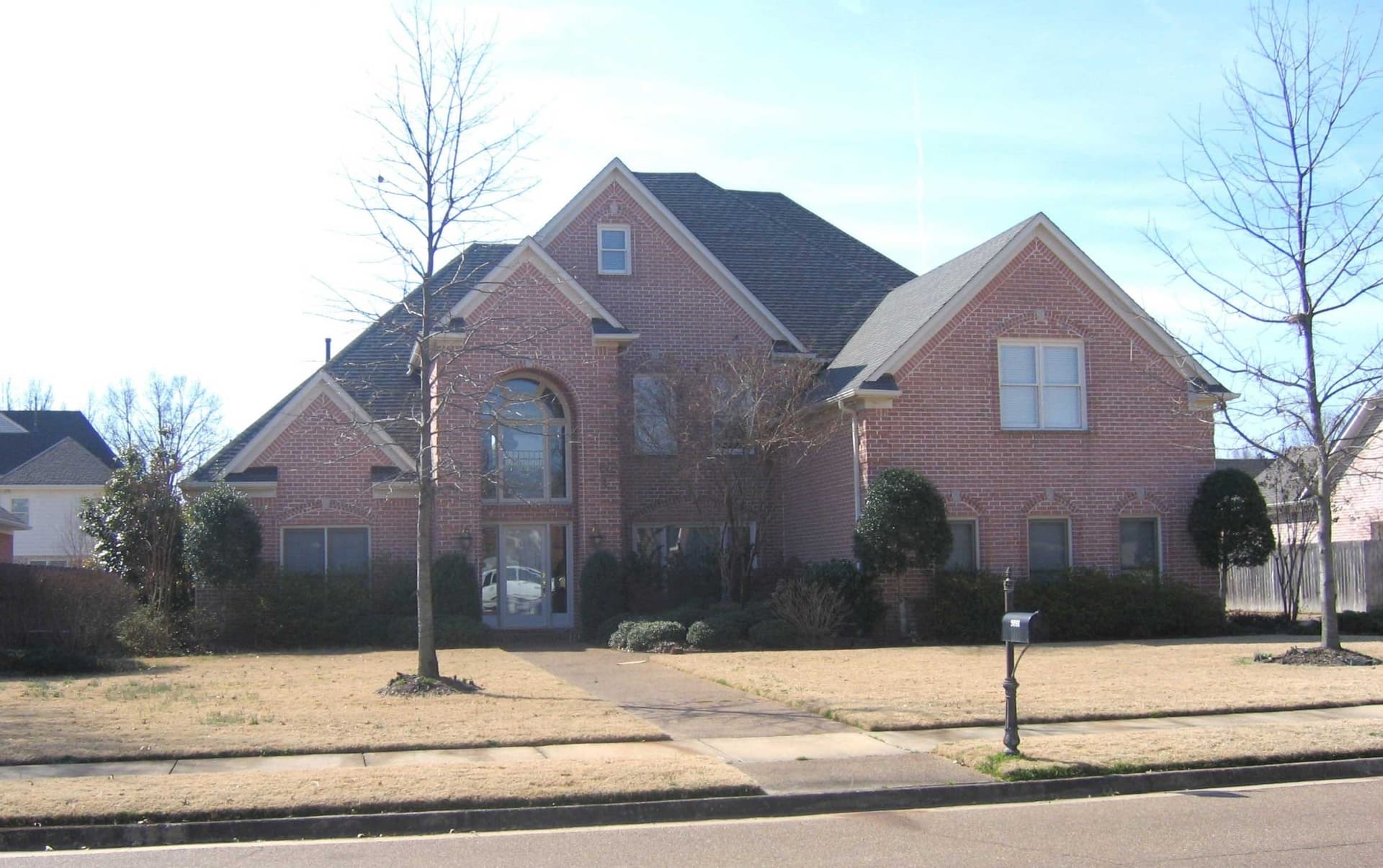 4-Bedroom, 4189 Sq Ft French House Plan - 170-1761 - Front Exterior