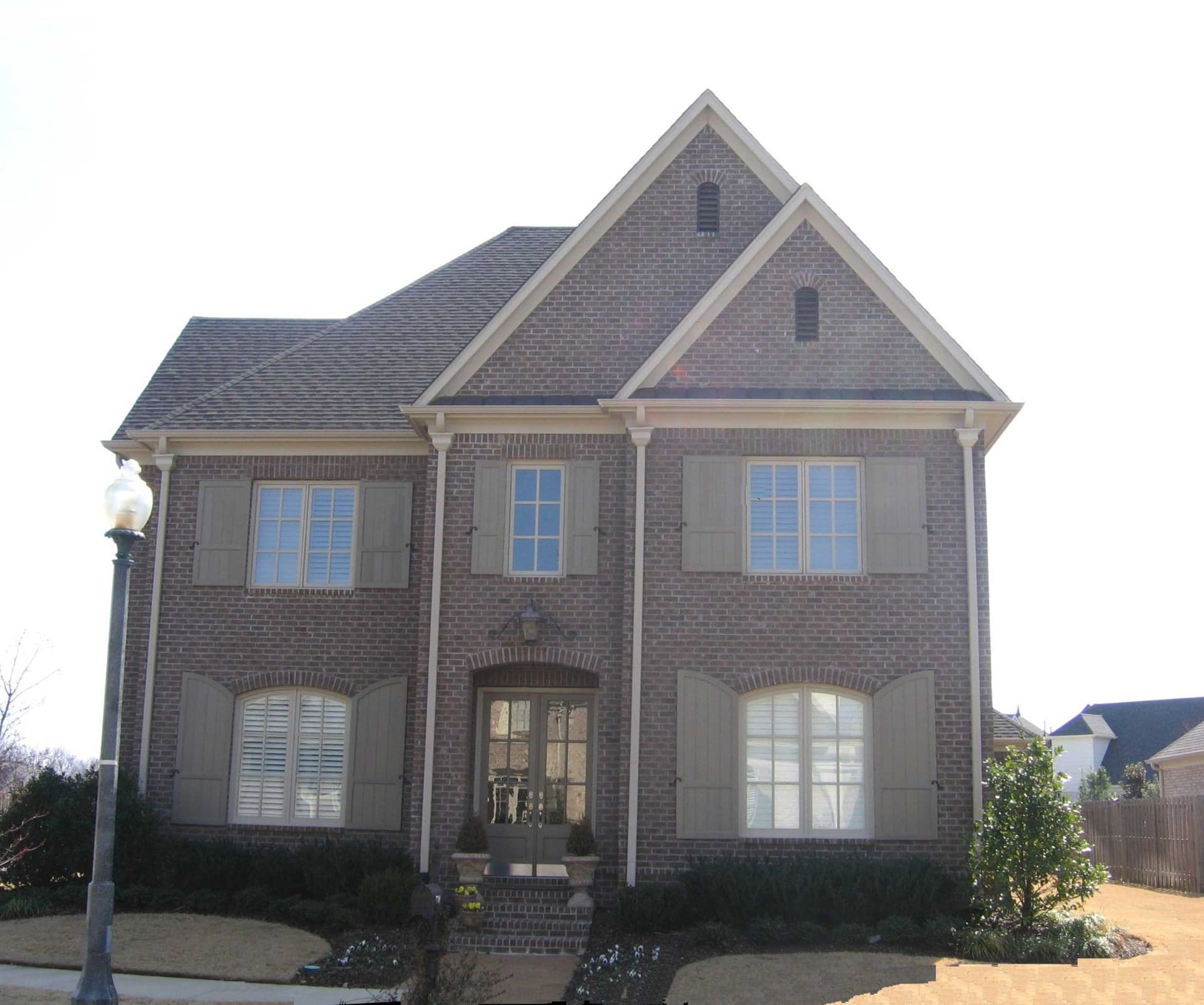 4-Bedroom, 3618 Sq Ft French House Plan - 170-1768 - Front Exterior