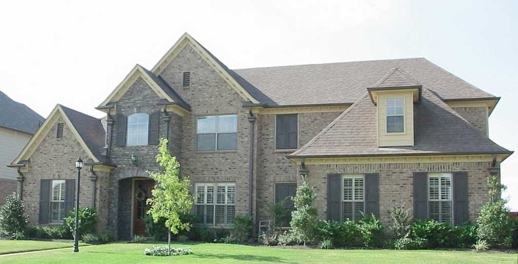 3-Bedroom, 3350 Sq Ft Country House Plan - 170-1775 - Front Exterior