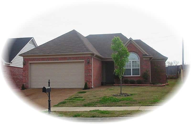 3-Bedroom, 1473 Sq Ft French House Plan - 170-1794 - Front Exterior