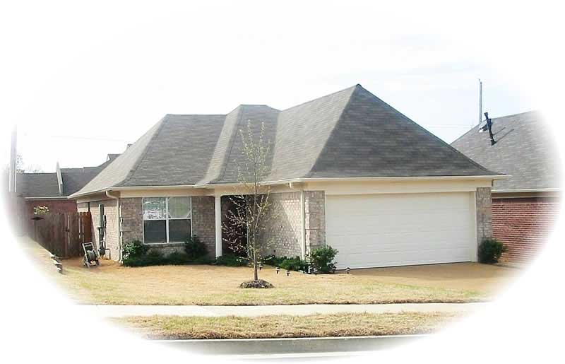 3-Bedroom, 1465 Sq Ft French House Plan - 170-1815 - Front Exterior