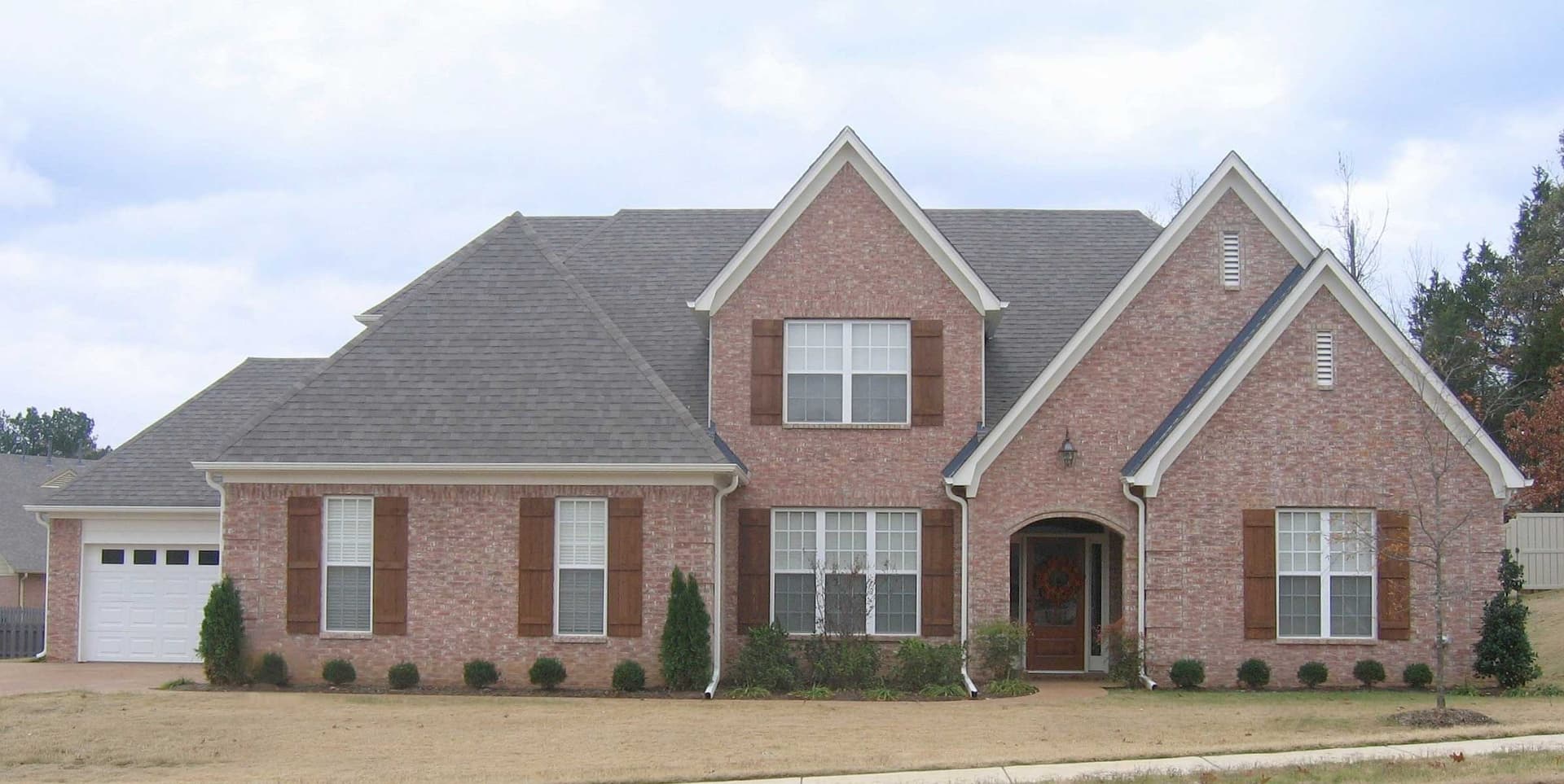 4-Bedroom, 3496 Sq Ft French House Plan - 170-1823 - Front Exterior