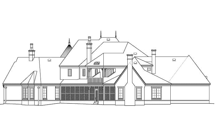 Rear Elevation