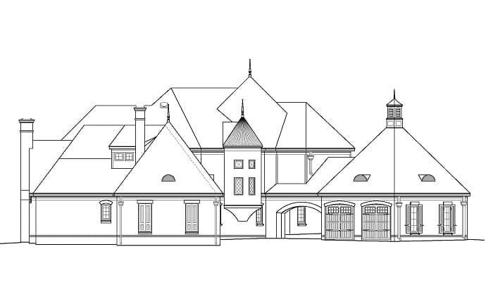 Left Elevation