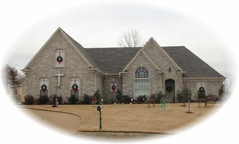 3-Bedroom, 1843 Sq Ft French House Plan - 170-2181 - Front Exterior