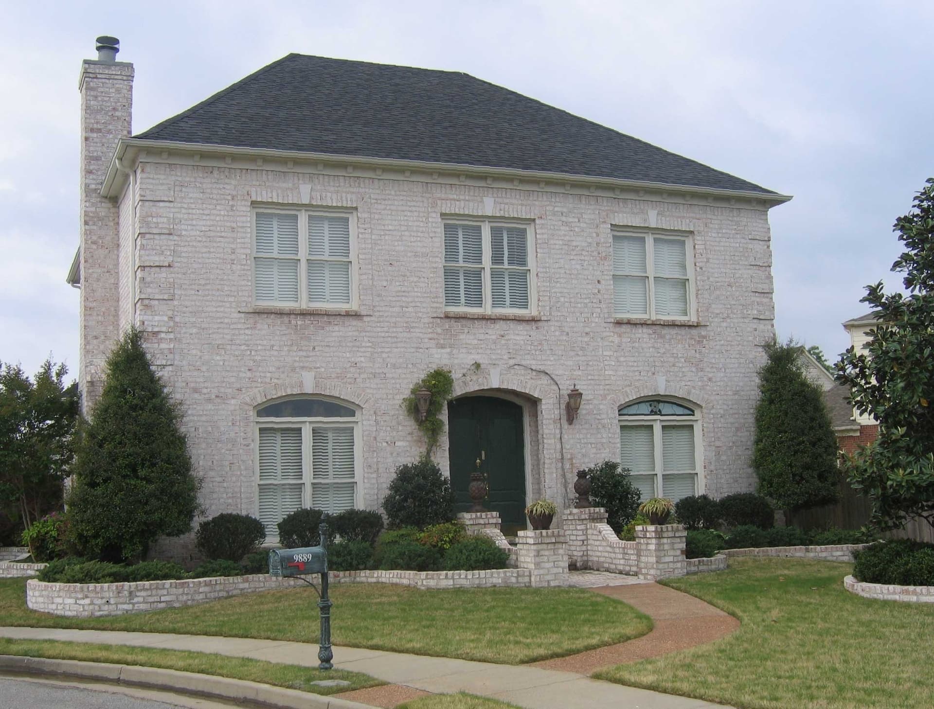 3-Bedroom, 3027 Sq Ft French House Plan - 170-2352 - Front Exterior