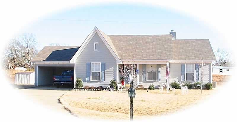 3-Bedroom, 1246 Sq Ft Small House Plans House Plan - 170-2413 - Front Exterior