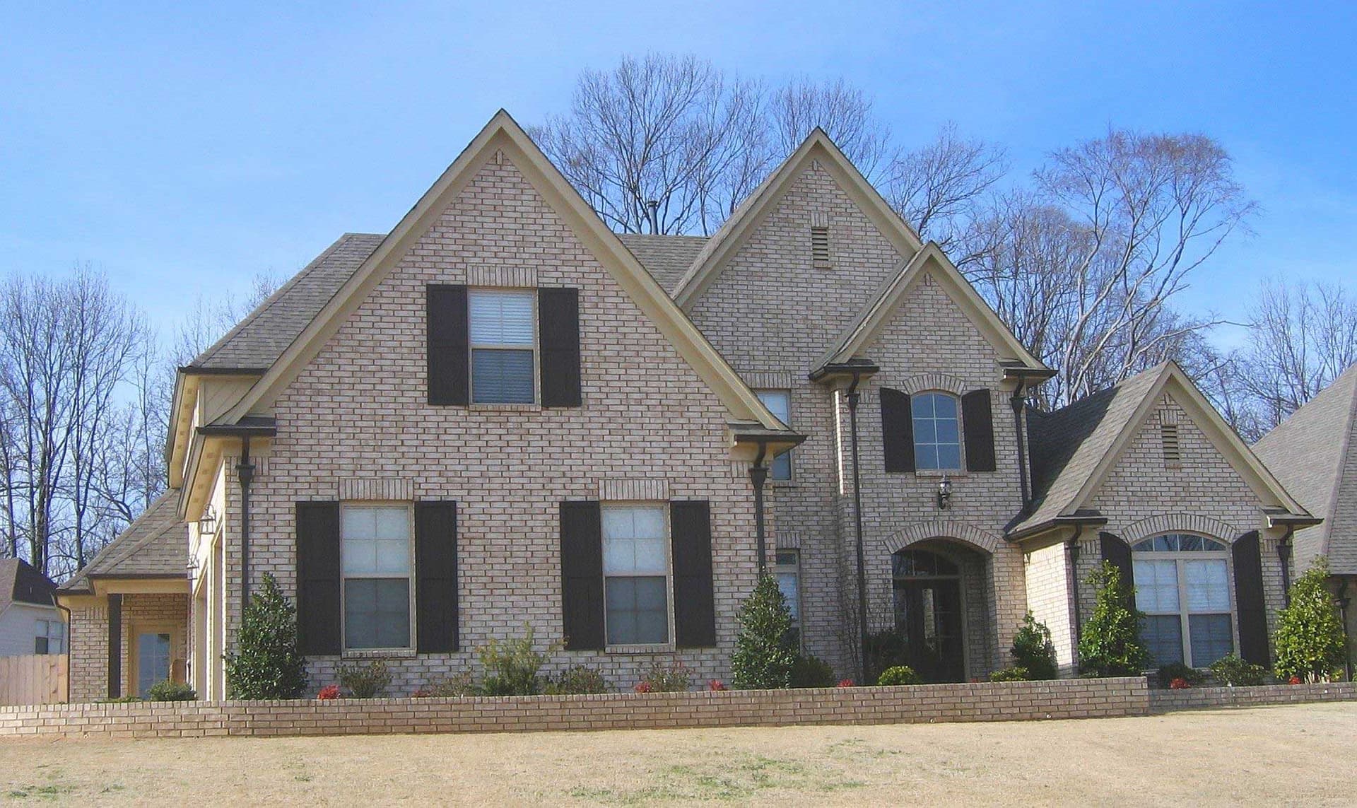 4-Bedroom, 3486 Sq Ft Country House Plan - 170-2629 - Front Exterior