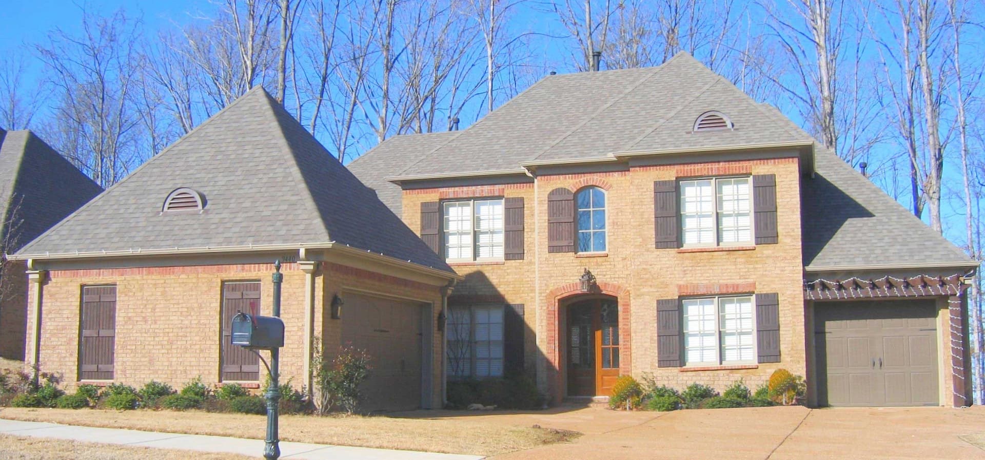 4-Bedroom, 3344 Sq Ft French House Plan - 170-2631 - Front Exterior