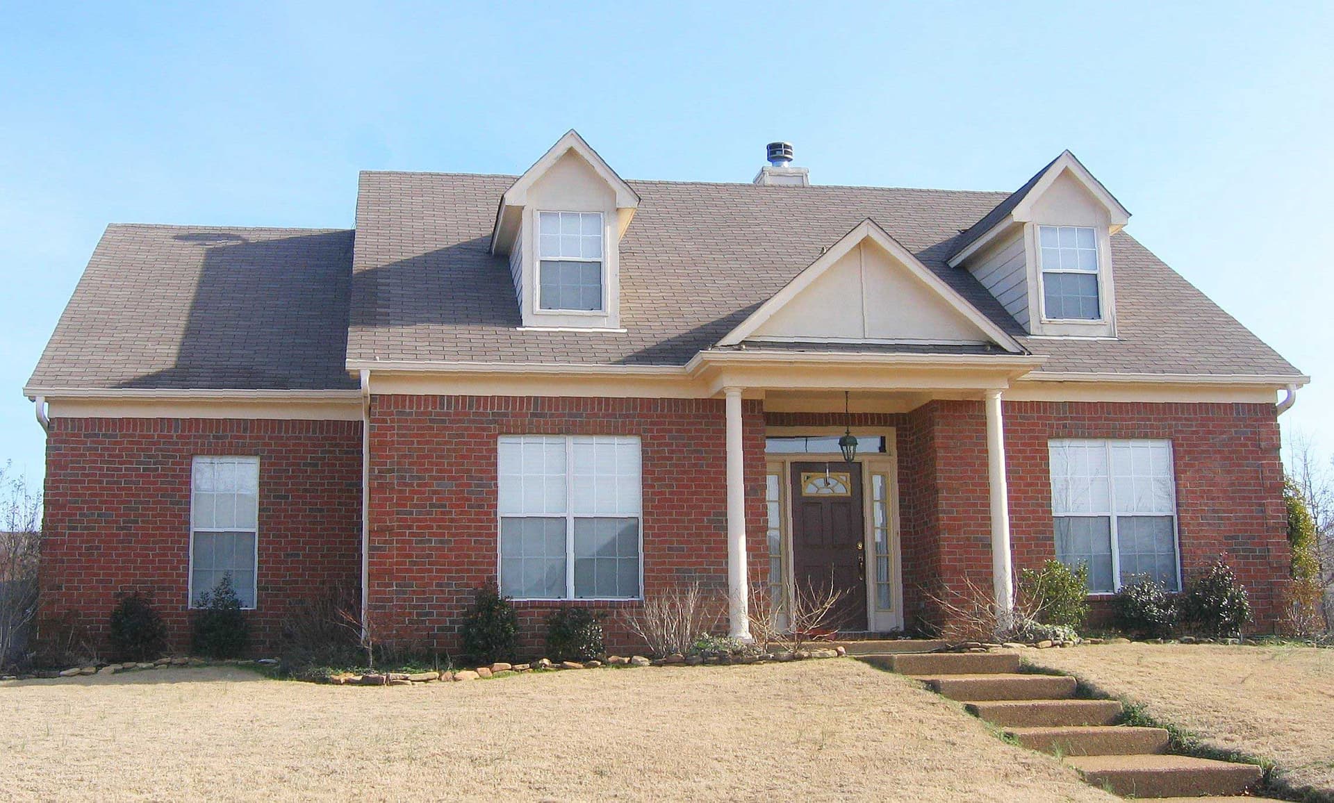 3-Bedroom, 2717 Sq Ft Cape Cod House Plan - 170-2633 - Front Exterior