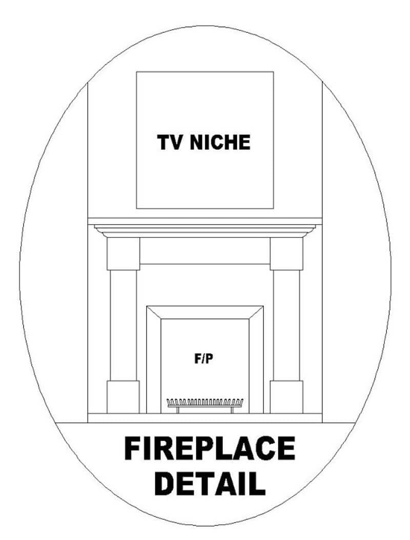Great Room: Fireplace