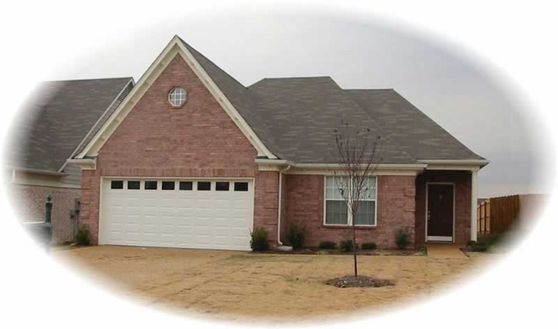 3-Bedroom, 1455 Sq Ft French House Plan - 170-2742 - Front Exterior