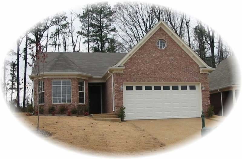 3-Bedroom, 1441 Sq Ft Small House Plans House Plan - 170-2747 - Front Exterior