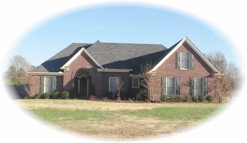 3-Bedroom, 1945 Sq Ft Ranch House Plan - 170-2974 - Front Exterior