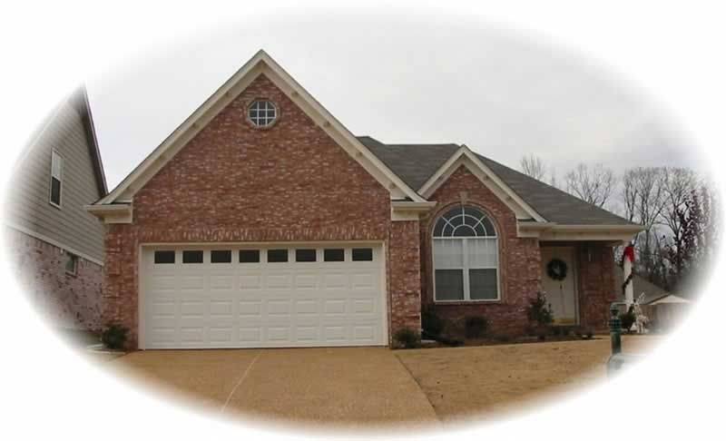 3-Bedroom, 1542 Sq Ft French House Plan - 170-3049 - Front Exterior