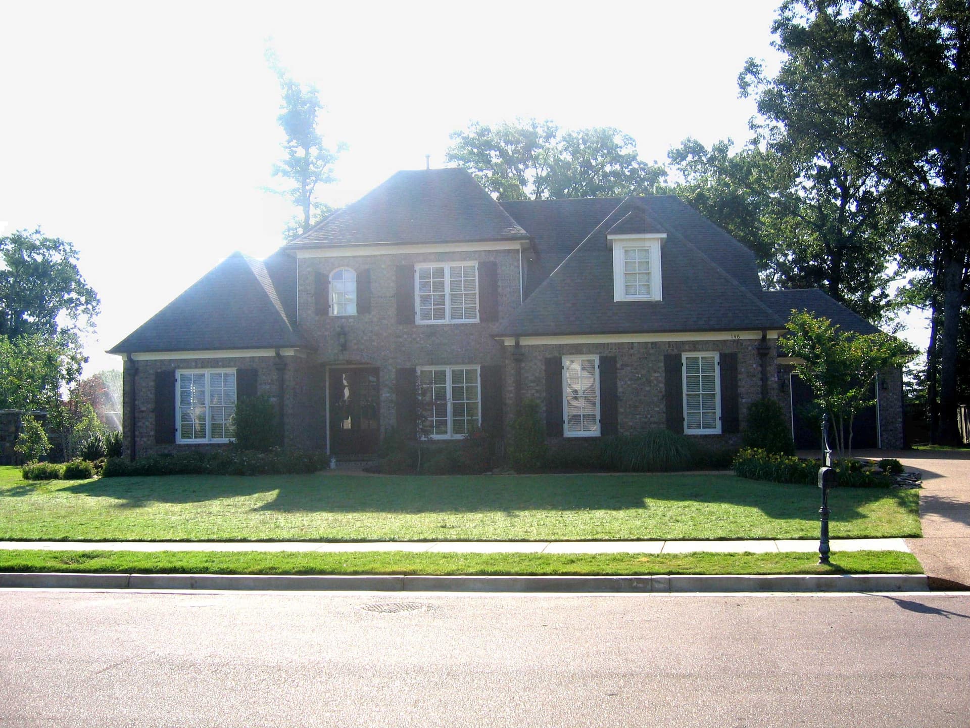 4-Bedroom, 3548 Sq Ft French House Plan - 170-3265 - Front Exterior