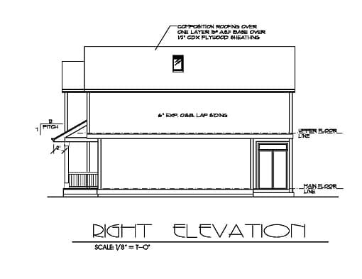 Right Elevation