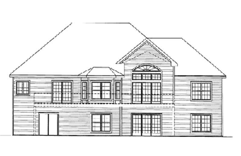 Rear Elevation