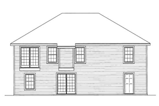 Rear Elevation